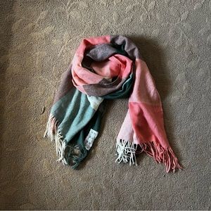 Soft Plaid Scarf